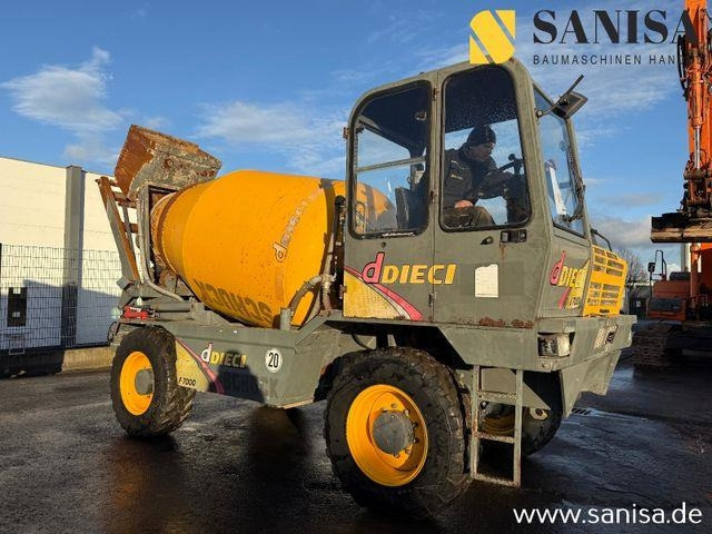 Dieci F 7000 Betonmischer/Fahrmischer/4x4x4/Waage - خلاطة مع مضخة: صور 1 Dieci F 7000 Betonmischer/Fahrmischer/4x4x4/Waage - خلاطة مع مضخة: صور 1
