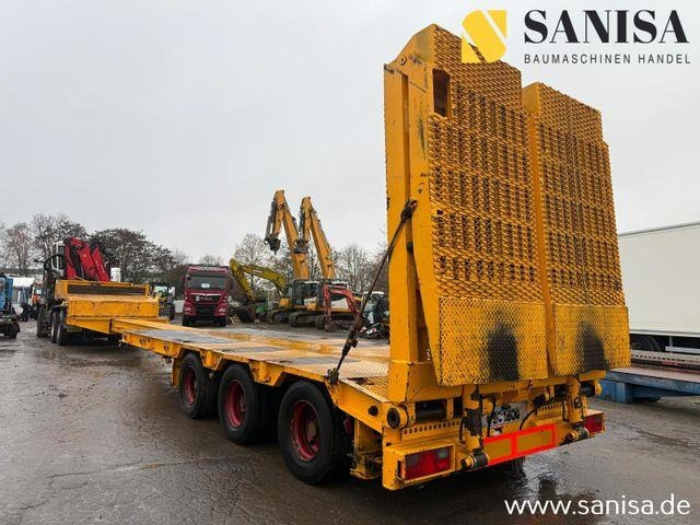 Goldhofer STZ L3 35/80/Seilwinde/Extendable 5,40 M - عربة مسطحة منخفضة نصف مقطورة: صور 1 Goldhofer STZ L3 35/80/Seilwinde/Extendable 5,40 M - عربة مسطحة منخفضة نصف مقطورة: صور 1