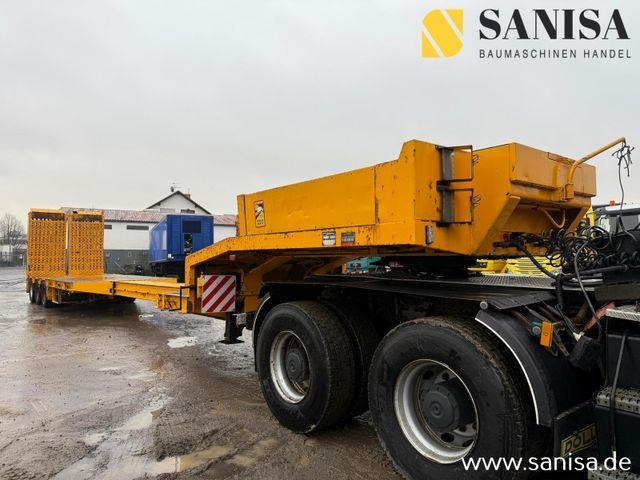 Goldhofer STZ L3 35/80/Seilwinde/Extendable 5,40 M - عربة مسطحة منخفضة نصف مقطورة: صور 4 Goldhofer STZ L3 35/80/Seilwinde/Extendable 5,40 M - عربة مسطحة منخفضة نصف مقطورة: صور 4
