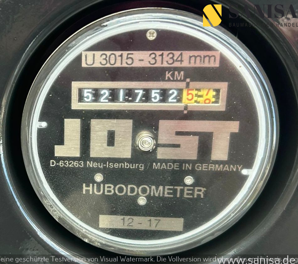 الشاسية مقطورة KÖGEL AW18/Wechselfahrgestell/BDF/Pneumatik: صور 12