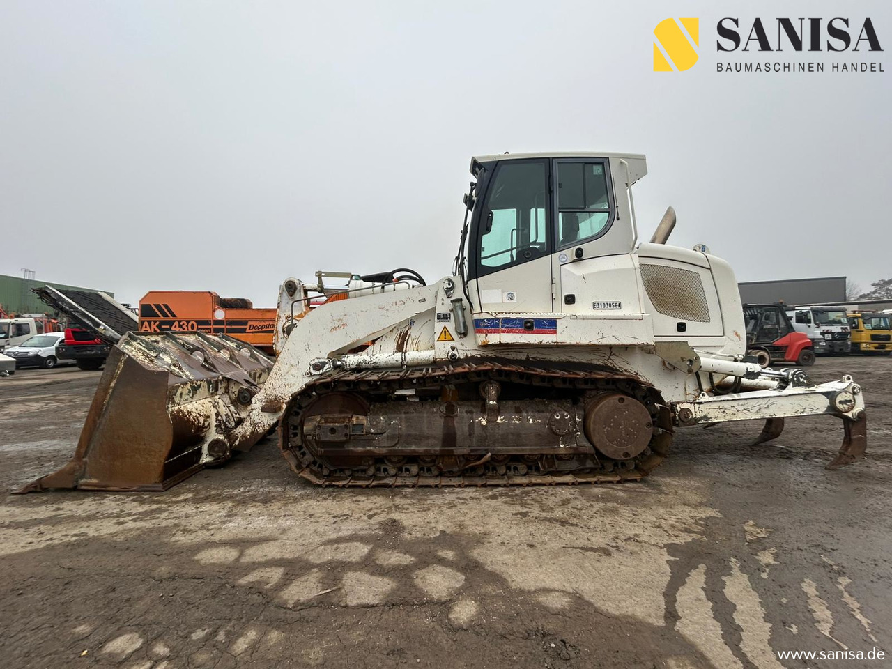 LIEBHERR LR 634/Laderaupe/Heckaufreißer - اللودر المجنزر: صور 3 LIEBHERR LR 634/Laderaupe/Heckaufreißer - اللودر المجنزر: صور 3