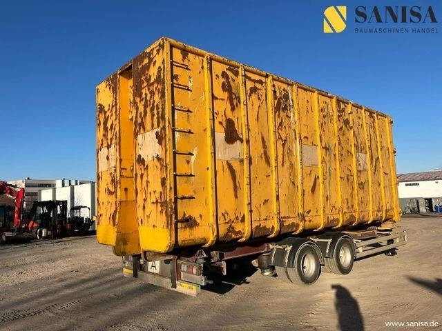 LL101s/Abrollcontainer 54cbm/7X VORHANDEN - شاحنة ذات الخطاف: صور 3 LL101s/Abrollcontainer 54cbm/7X VORHANDEN - شاحنة ذات الخطاف: صور 3