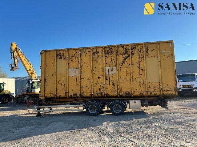 LL101s/Abrollcontainer 54cbm/7X VORHANDEN - شاحنة ذات الخطاف: صور 5 LL101s/Abrollcontainer 54cbm/7X VORHANDEN - شاحنة ذات الخطاف: صور 5