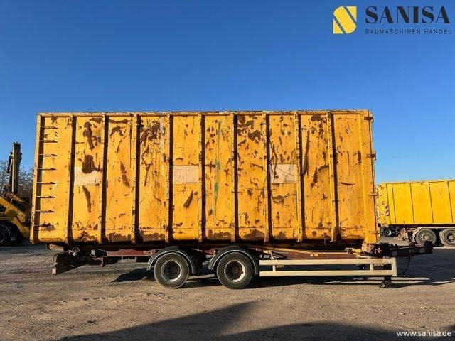 LL101s/Abrollcontainer 54cbm/7X VORHANDEN - شاحنة ذات الخطاف: صور 2 LL101s/Abrollcontainer 54cbm/7X VORHANDEN - شاحنة ذات الخطاف: صور 2