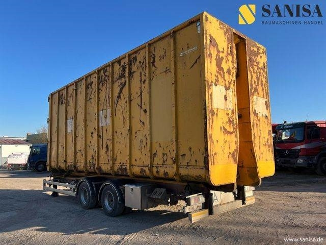 LL101s/Abrollcontainer 54cbm/7X VORHANDEN - شاحنة ذات الخطاف: صور 4 LL101s/Abrollcontainer 54cbm/7X VORHANDEN - شاحنة ذات الخطاف: صور 4