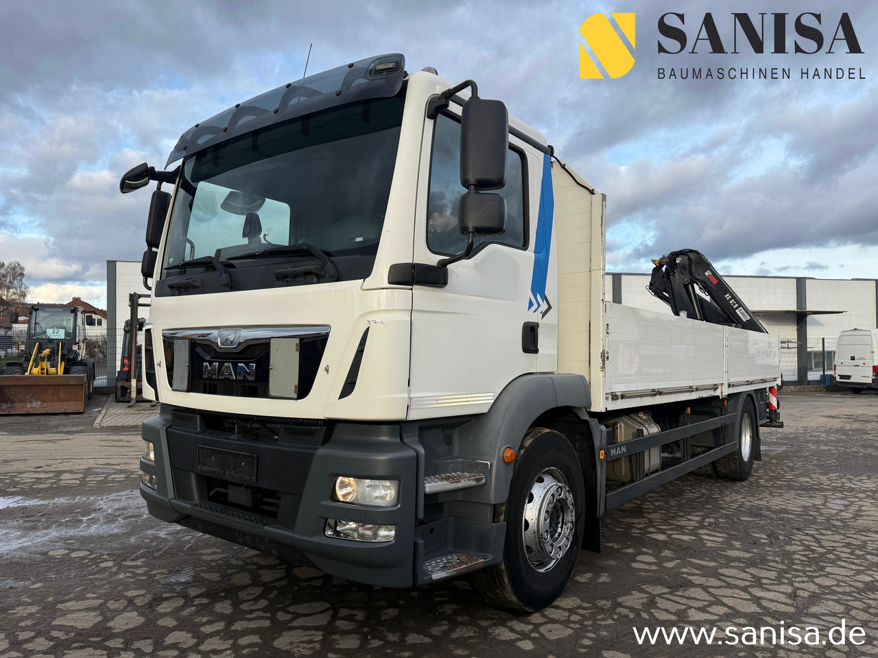MAN TGM 18.340/Kran Hiab 099 E-2 HIDUO - شاحنات مسطحة, شاحنة كرين: صور 2 MAN TGM 18.340/Kran Hiab 099 E-2 HIDUO - شاحنات مسطحة, شاحنة كرين: صور 2