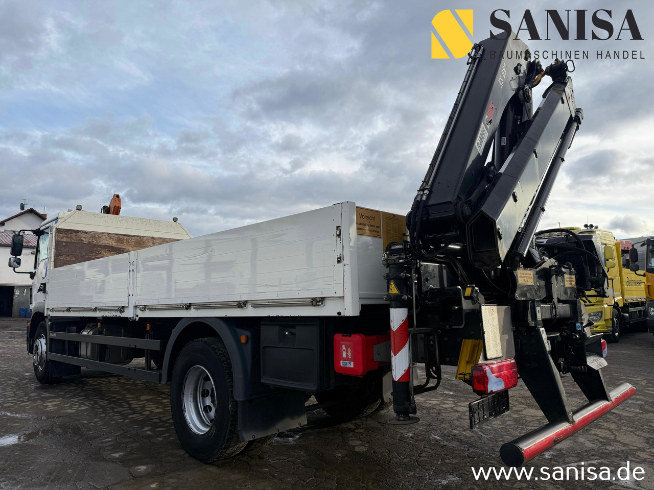 MAN TGM 18.340/Kran Hiab 099 E-2 HIDUO - شاحنات مسطحة, شاحنة كرين: صور 5 MAN TGM 18.340/Kran Hiab 099 E-2 HIDUO - شاحنات مسطحة, شاحنة كرين: صور 5