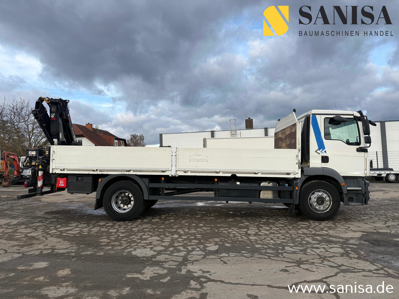 MAN TGM 18.340/Kran Hiab 099 E-2 HIDUO - شاحنات مسطحة, شاحنة كرين: صور 4 MAN TGM 18.340/Kran Hiab 099 E-2 HIDUO - شاحنات مسطحة, شاحنة كرين: صور 4