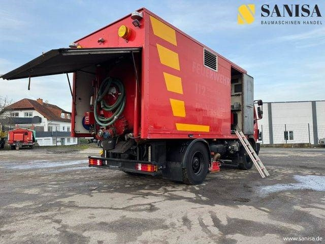 MERCEDES-BENZ 1424 Ölspurenbeseitigung und Straßenreiniger - فراغ شاحنة: صور 4 MERCEDES-BENZ 1424 Ölspurenbeseitigung und Straßenreiniger - فراغ شاحنة: صور 4