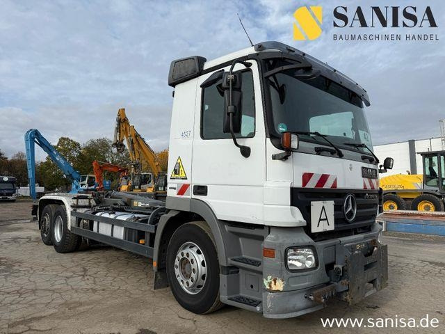 Mercedes-Benz 2541/Meiler RK 20.70/6x2/Lift/Blatt-Luft - شاحنة ذات الخطاف: صور 1 Mercedes-Benz 2541/Meiler RK 20.70/6x2/Lift/Blatt-Luft - شاحنة ذات الخطاف: صور 1