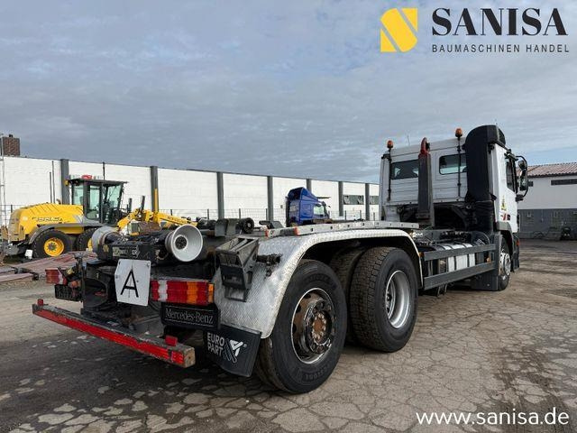 Mercedes-Benz 2541/Meiler RK 20.70/6x2/Lift/Blatt-Luft - شاحنة ذات الخطاف: صور 3 Mercedes-Benz 2541/Meiler RK 20.70/6x2/Lift/Blatt-Luft - شاحنة ذات الخطاف: صور 3