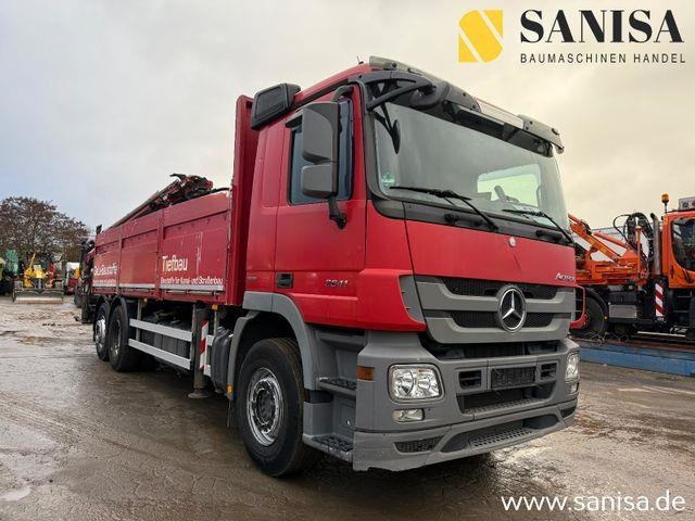 Mercedes-Benz Actros 2541/Kran/PK 34002-SH E/FlyJib/Funk/31Met - شاحنات مسطحة: صور 2 Mercedes-Benz Actros 2541/Kran/PK 34002-SH E/FlyJib/Funk/31Met - شاحنات مسطحة: صور 2