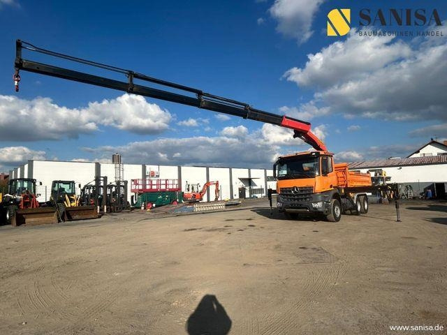 Mercedes-Benz Arocs 2648/3 S.-Kipper Meiler/Palfinger PK23002 - قلابات: صور 2 Mercedes-Benz Arocs 2648/3 S.-Kipper Meiler/Palfinger PK23002 - قلابات: صور 2