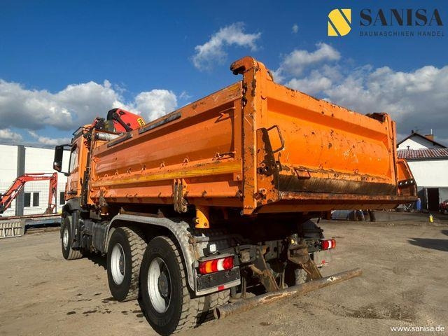 Mercedes-Benz Arocs 2648/3 S.-Kipper Meiler/Palfinger PK23002 - قلابات: صور 5 Mercedes-Benz Arocs 2648/3 S.-Kipper Meiler/Palfinger PK23002 - قلابات: صور 5