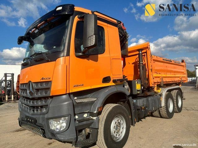 Mercedes-Benz Arocs 2648/3 S.-Kipper Meiler/Palfinger PK23002 - قلابات: صور 4 Mercedes-Benz Arocs 2648/3 S.-Kipper Meiler/Palfinger PK23002 - قلابات: صور 4