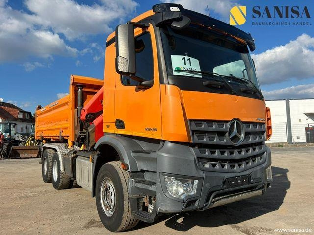 Mercedes-Benz Arocs 2648/3 S.-Kipper Meiler/Palfinger PK23002 - قلابات: صور 3 Mercedes-Benz Arocs 2648/3 S.-Kipper Meiler/Palfinger PK23002 - قلابات: صور 3