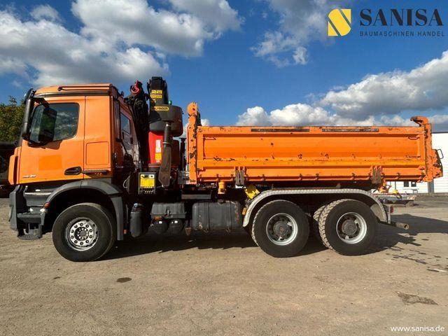Mercedes-Benz Arocs 2648/3 S.-Kipper Meiler/Palfinger PK23002 - قلابات: صور 1 Mercedes-Benz Arocs 2648/3 S.-Kipper Meiler/Palfinger PK23002 - قلابات: صور 1