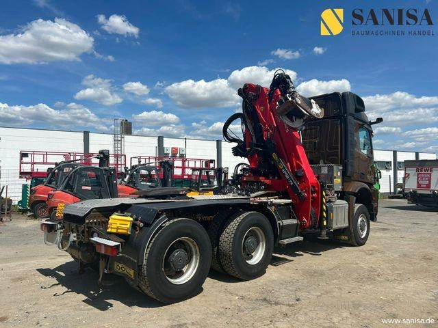 Mercedes-Benz Arocs 3351/6x6/Palfinger Epolsion S260/Langholz - شاحنة قطع الأشجار: صور 5 Mercedes-Benz Arocs 3351/6x6/Palfinger Epolsion S260/Langholz - شاحنة قطع الأشجار: صور 5