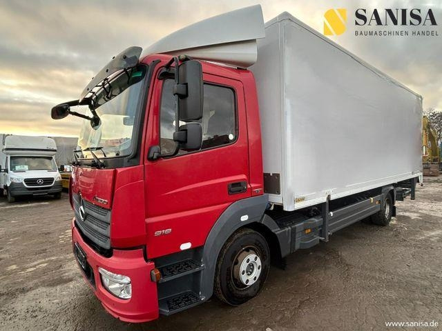 Mercedes-Benz Atego 818/918/Inkl. Koffer/Hubschwinge - الشاسيه شاحنة: صور 2 Mercedes-Benz Atego 818/918/Inkl. Koffer/Hubschwinge - الشاسيه شاحنة: صور 2