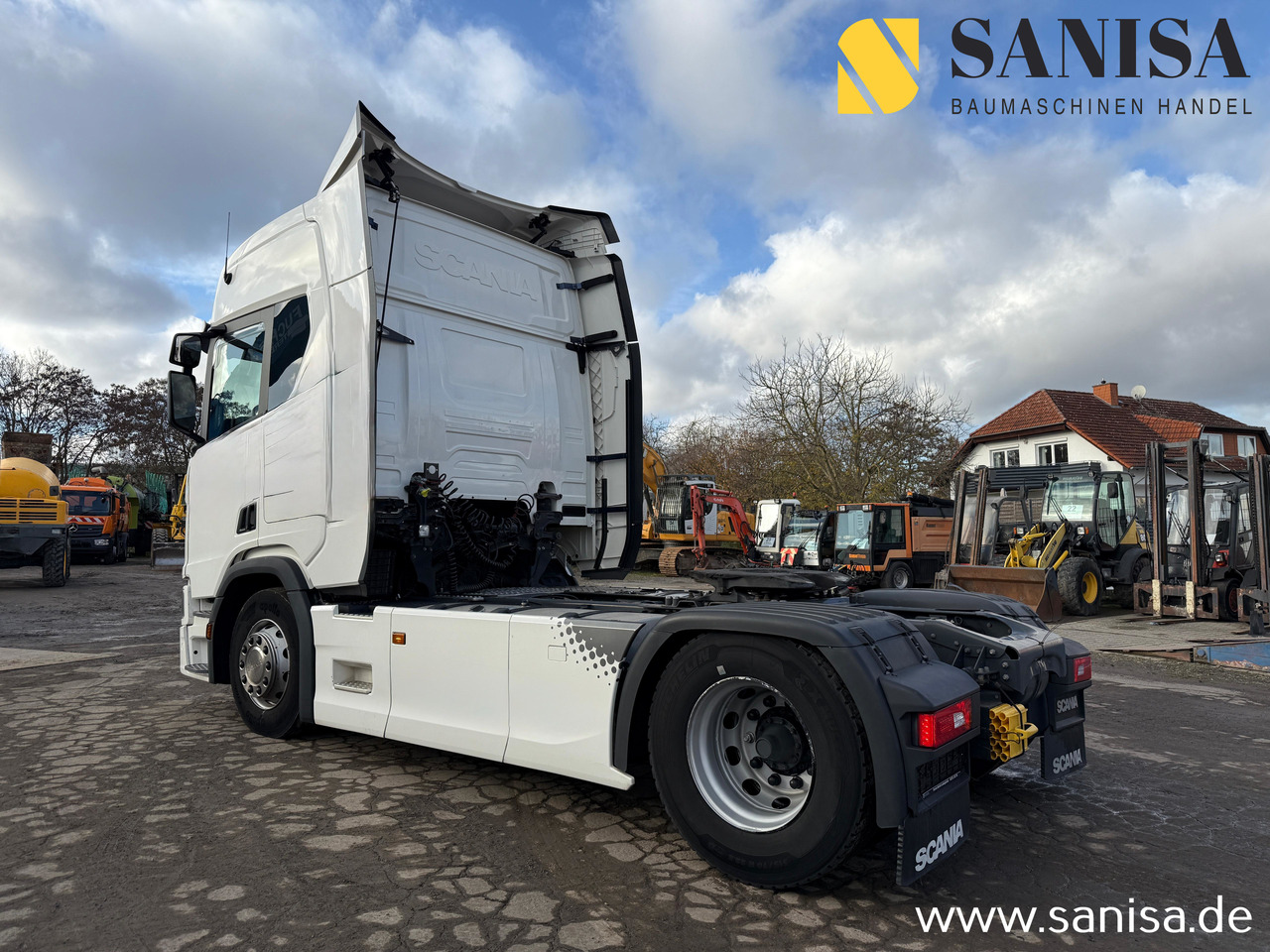 SCANIA R450/Retarder/ACC/Euro 6D/Highline/2x Tank - شاحنة جرار: صور 5 SCANIA R450/Retarder/ACC/Euro 6D/Highline/2x Tank - شاحنة جرار: صور 5