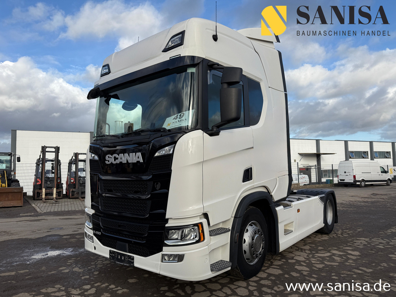 SCANIA R450/Retarder/ACC/Euro 6D/Highline/2x Tank - شاحنة جرار: صور 2 SCANIA R450/Retarder/ACC/Euro 6D/Highline/2x Tank - شاحنة جرار: صور 2