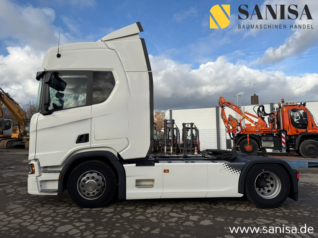 SCANIA R450/Retarder/ACC/Euro 6D/Highline/2x Tank - شاحنة جرار: صور 4 SCANIA R450/Retarder/ACC/Euro 6D/Highline/2x Tank - شاحنة جرار: صور 4