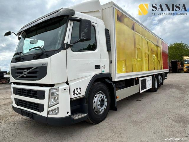 Volvo FM410EEV/Carrier/LBW/Klima/9.15m/3x Vorhanden - مبردة شاحنة: صور 2 Volvo FM410EEV/Carrier/LBW/Klima/9.15m/3x Vorhanden - مبردة شاحنة: صور 2