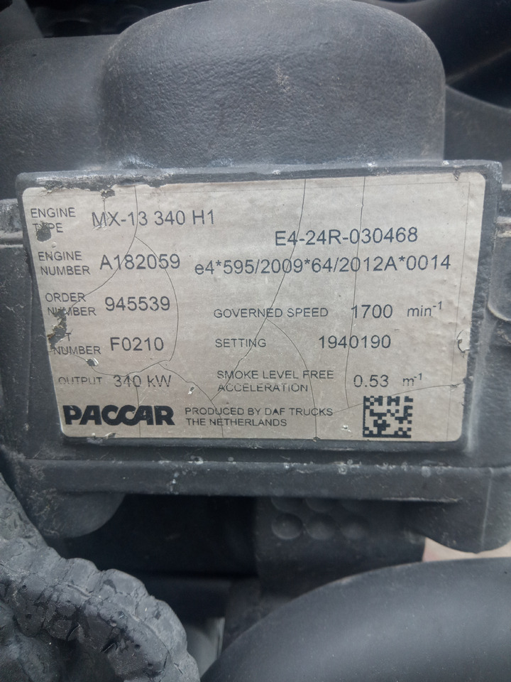 Daf XF106 - المحرك: صور 5 Daf XF106 - المحرك: صور 5