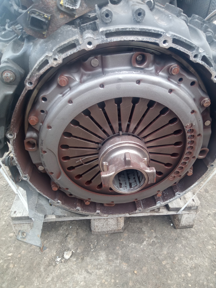 Daf XF106 - المحرك: صور 4 Daf XF106 - المحرك: صور 4