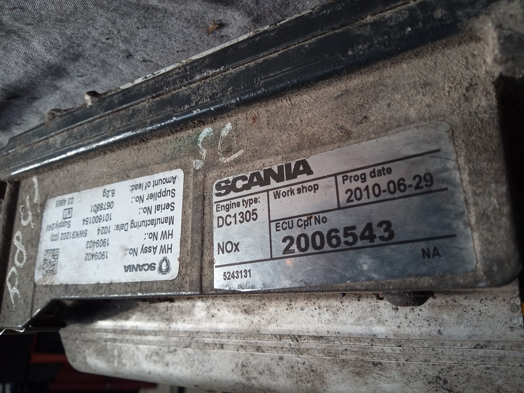EDC Scania R440 DC1305 2006543 - كتلة التحكم - شاحنة: صور 1 EDC Scania R440 DC1305 2006543 - كتلة التحكم - شاحنة: صور 1