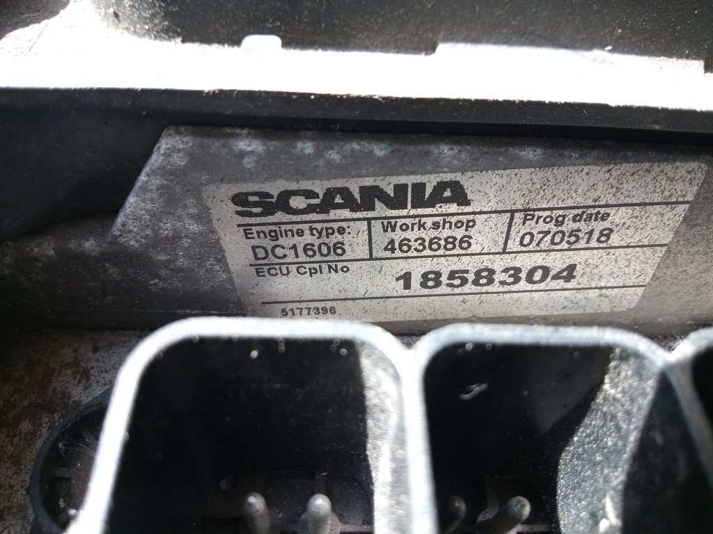 EDC Scania R500 DC1606 1858304 - كتلة التحكم - شاحنة: صور 1 EDC Scania R500 DC1606 1858304 - كتلة التحكم - شاحنة: صور 1