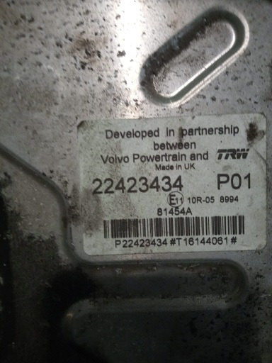 EDC VOLVO FH460 D13K460 22423434 P01 - كتلة التحكم - شاحنة: صور 1 EDC VOLVO FH460 D13K460 22423434 P01 - كتلة التحكم - شاحنة: صور 1