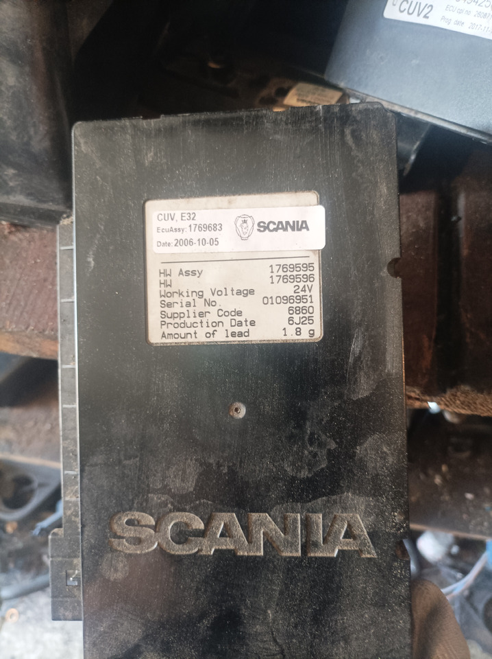 Scania Scania - كتلة التحكم: صور 1 Scania Scania - كتلة التحكم: صور 1