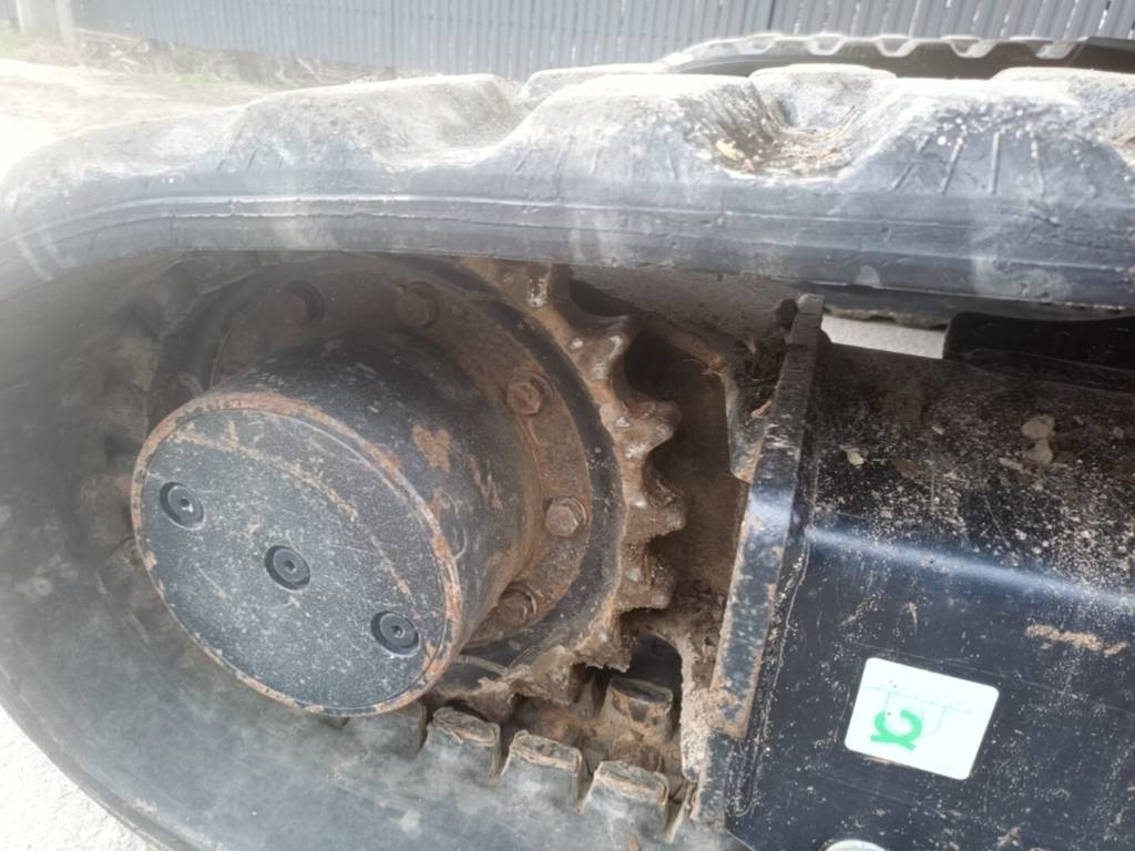 حفارات زحافة CATERPILLAR 303 ECR: صور 20