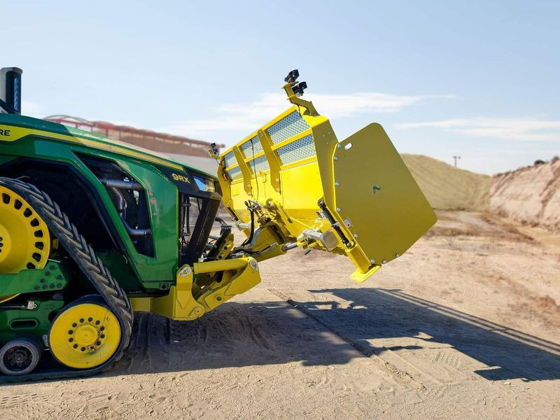 Degelman Dozer Blade 7900 zum John Deere 9RX 710, 9RX 770, 9RX 830 - شفرة الجرافة: صور 3 Degelman Dozer Blade 7900 zum John Deere 9RX 710, 9RX 770, 9RX 830 - شفرة الجرافة: صور 3