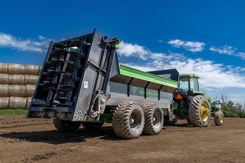 Dutch Biospreader 7020PTX - نثر السماد: صور 1 Dutch Biospreader 7020PTX - نثر السماد: صور 1