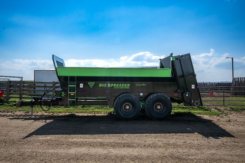 Dutch Biospreader 8020 PTX - نثر السماد: صور 2 Dutch Biospreader 8020 PTX - نثر السماد: صور 2