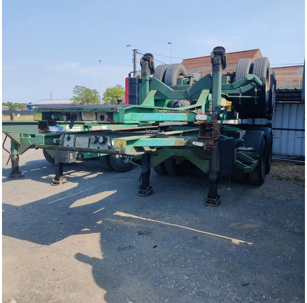 ASCA 20 - شاحنات الحاويات/ جسم علوي قابل للتغيير نصف مقطورة: صور 4 ASCA 20 - شاحنات الحاويات/ جسم علوي قابل للتغيير نصف مقطورة: صور 4