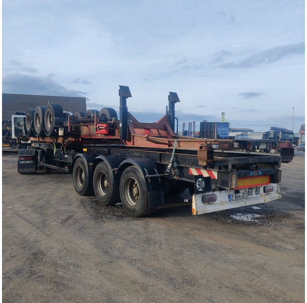 ASCA Container - شاحنات الحاويات/ جسم علوي قابل للتغيير نصف مقطورة: صور 3 ASCA Container - شاحنات الحاويات/ جسم علوي قابل للتغيير نصف مقطورة: صور 3