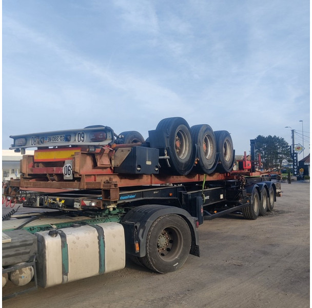 ASCA Container - شاحنات الحاويات/ جسم علوي قابل للتغيير نصف مقطورة: صور 1 ASCA Container - شاحنات الحاويات/ جسم علوي قابل للتغيير نصف مقطورة: صور 1