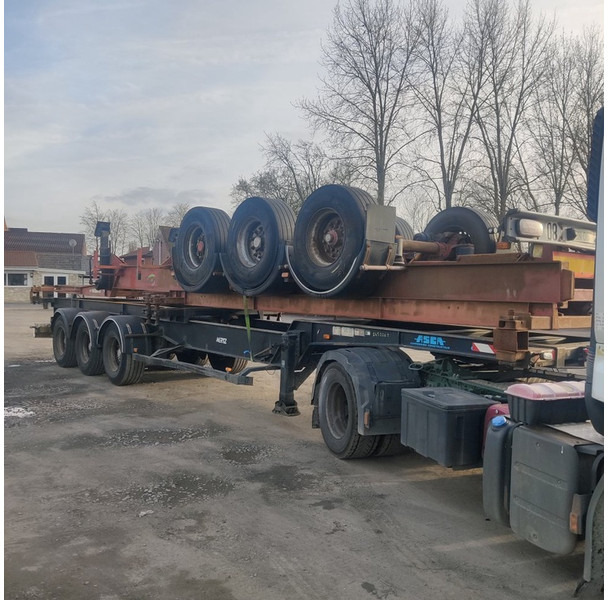 ASCA Container - شاحنات الحاويات/ جسم علوي قابل للتغيير نصف مقطورة: صور 2 ASCA Container - شاحنات الحاويات/ جسم علوي قابل للتغيير نصف مقطورة: صور 2