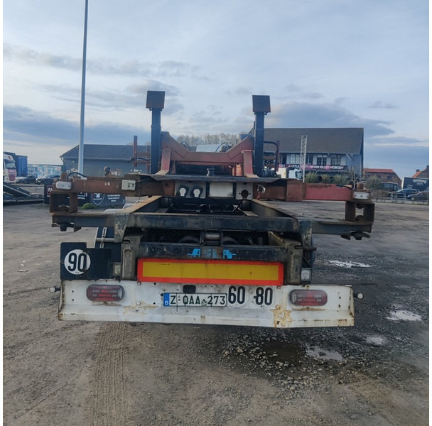 ASCA Container - شاحنات الحاويات/ جسم علوي قابل للتغيير نصف مقطورة: صور 5 ASCA Container - شاحنات الحاويات/ جسم علوي قابل للتغيير نصف مقطورة: صور 5