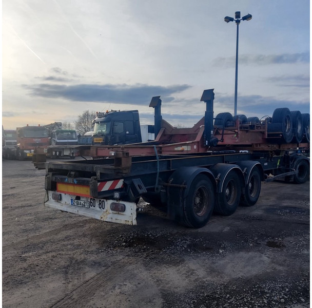 ASCA Container - شاحنات الحاويات/ جسم علوي قابل للتغيير نصف مقطورة: صور 4 ASCA Container - شاحنات الحاويات/ جسم علوي قابل للتغيير نصف مقطورة: صور 4