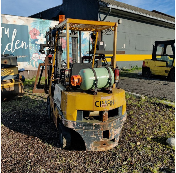 Ciman A15 - رافعة شوكية تعمل بالغاز: صور 3 Ciman A15 - رافعة شوكية تعمل بالغاز: صور 3