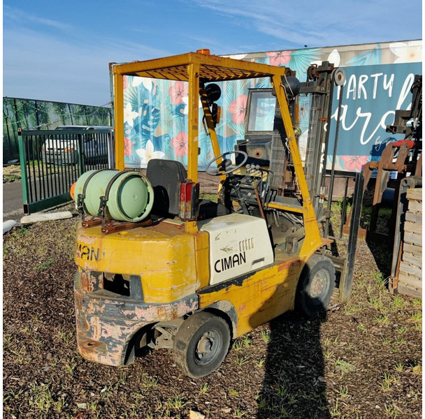 Ciman A15 - رافعة شوكية تعمل بالغاز: صور 1 Ciman A15 - رافعة شوكية تعمل بالغاز: صور 1