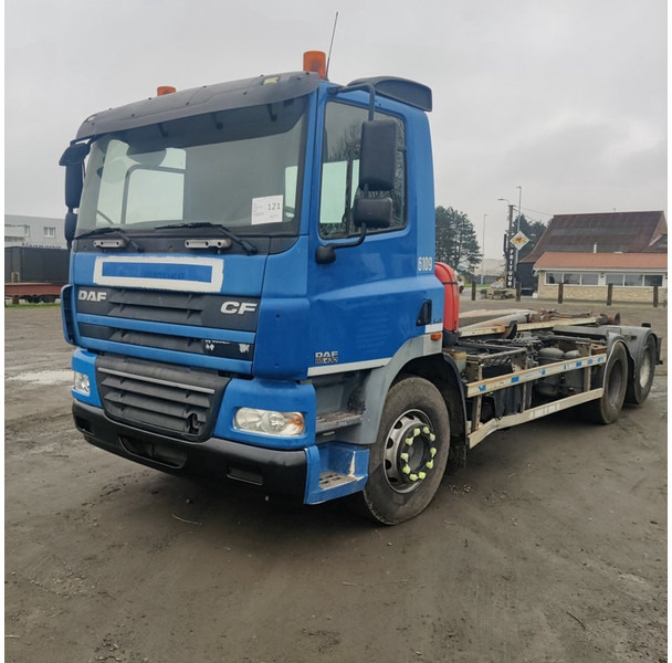 DAF CF 85 430 - شاحنات الحاويات/ جسم علوي قابل للتغيير شاحنة: صور 1 DAF CF 85 430 - شاحنات الحاويات/ جسم علوي قابل للتغيير شاحنة: صور 1