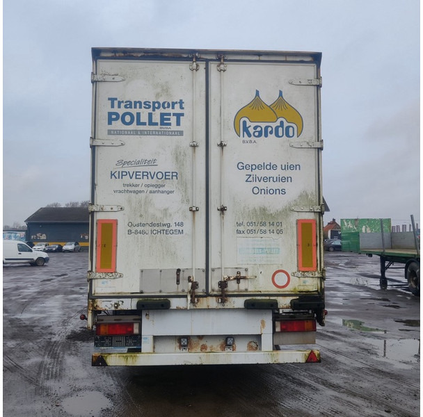 DESOT - بصندوق مغلق نصف مقطورة: صور 5 DESOT - بصندوق مغلق نصف مقطورة: صور 5