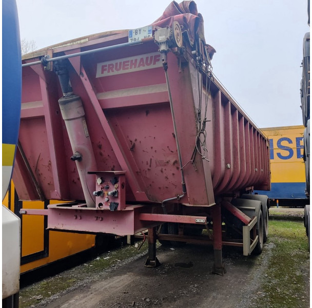 Fruehauf D33 - قلابة نصف مقطورة: صور 1 Fruehauf D33 - قلابة نصف مقطورة: صور 1