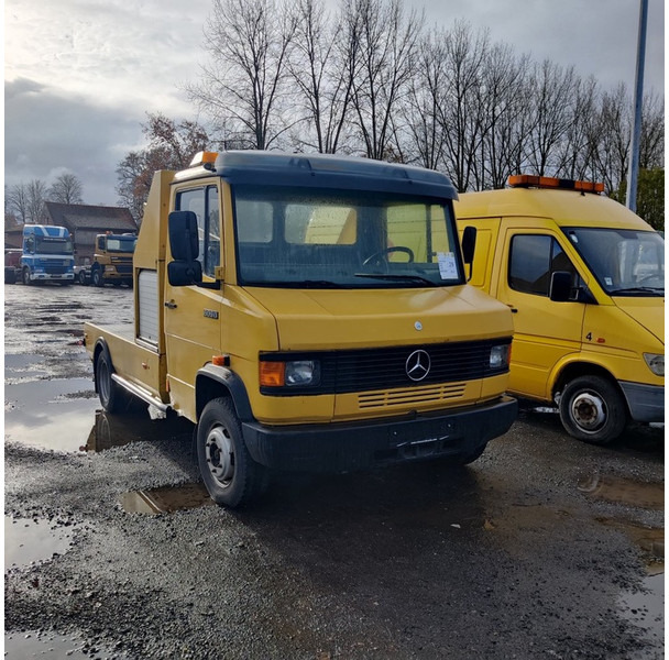 Mercedes-Benz 609 - شاحنة نقل سيارات شاحنة: صور 4 Mercedes-Benz 609 - شاحنة نقل سيارات شاحنة: صور 4