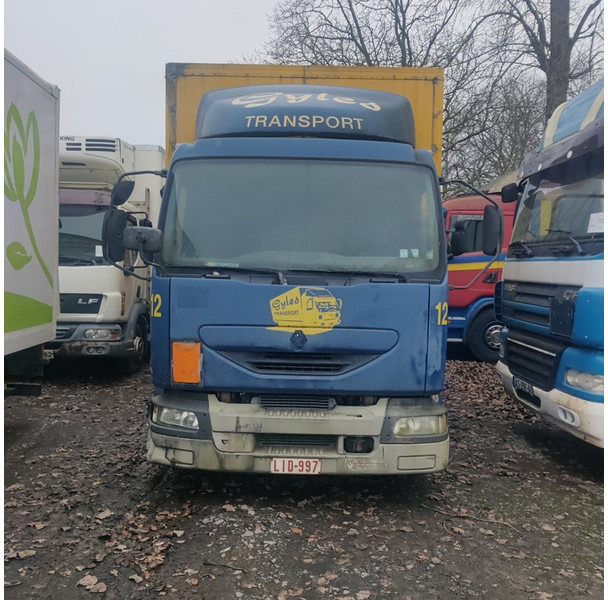 Renault MIDLUM - بصندوق مغلق شاحنة: صور 2 Renault MIDLUM - بصندوق مغلق شاحنة: صور 2